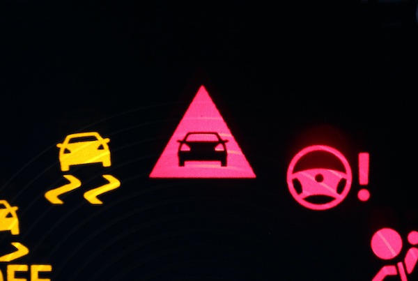 What Does the Electronic Stability Control (ESC) Warning Light Mean?